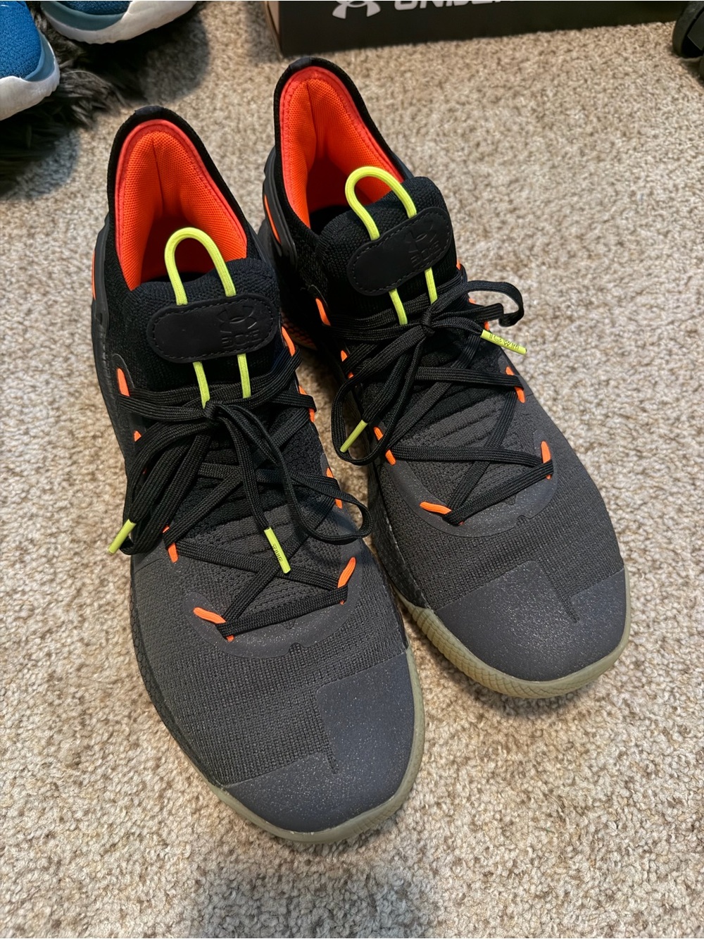 Under Armour men’s shoes